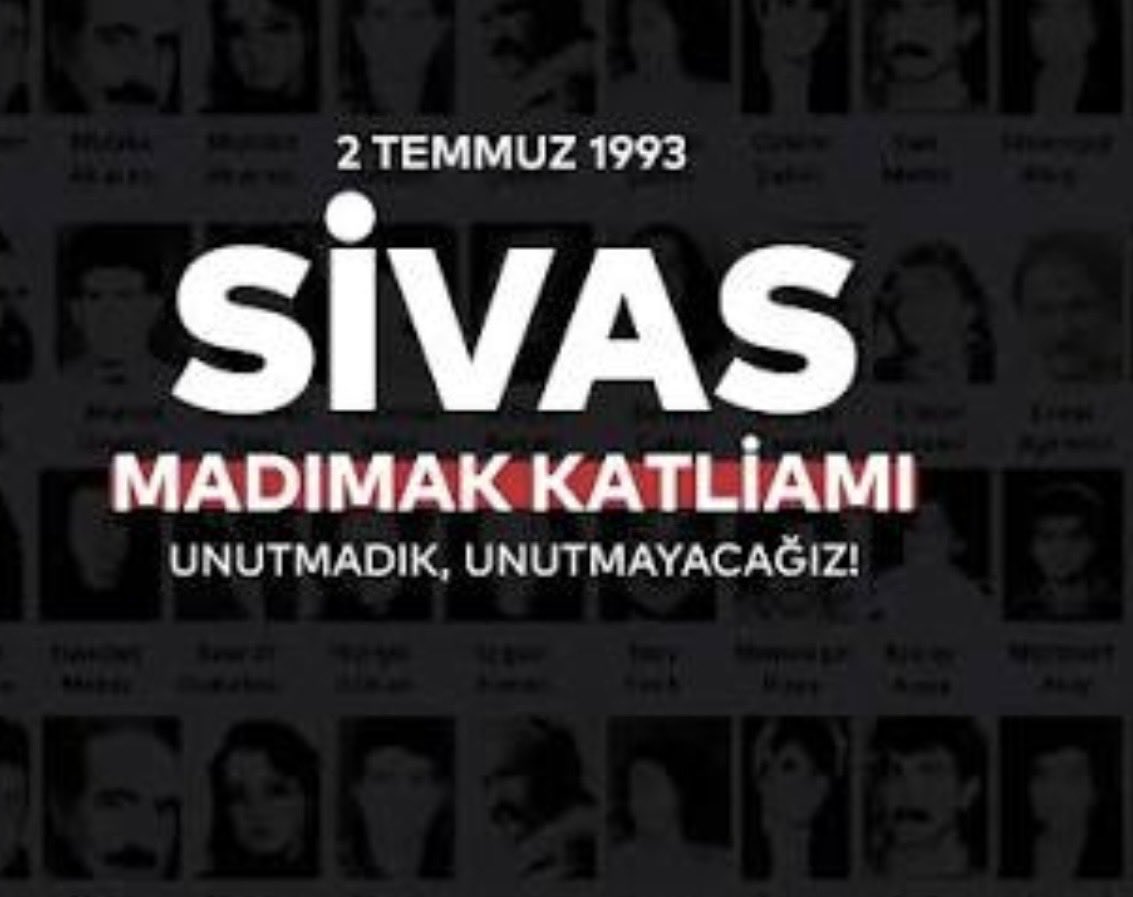 akin_birdal's tweet photo. 33 yıl önce 33 aydın, sanatçı, yazar ve baharındaki gençlerin; sazın,sözün, umudun ve de insanlığın yakılıp küllü sayfasının tarihe eklendiği büyük  suç  günü.
Ne yakılanlarımız ne de yakanlar unutulmayacak. https://t.co/9IG6z8Shxb