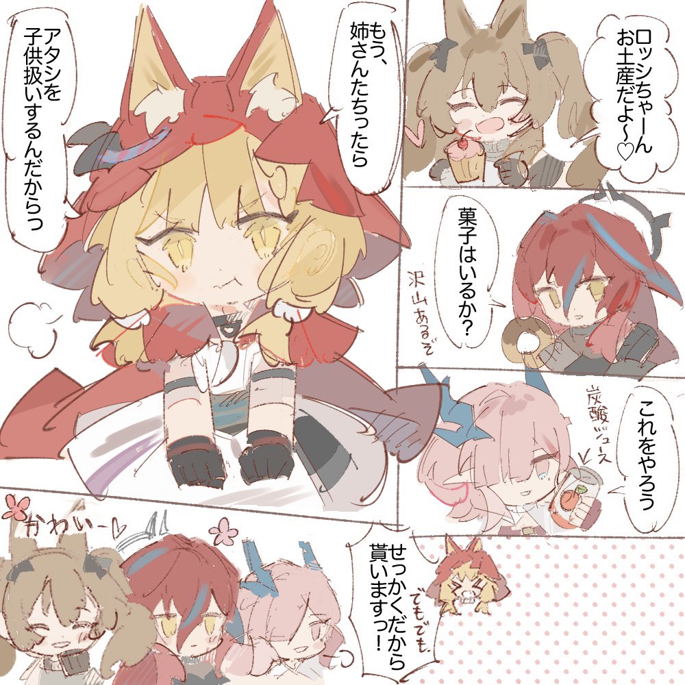 Aki_choco0827's tweet photo. おねえさんたちに可愛がられるロッシちゃんを見たいな〜！ https://t.co/2orz41x5ih