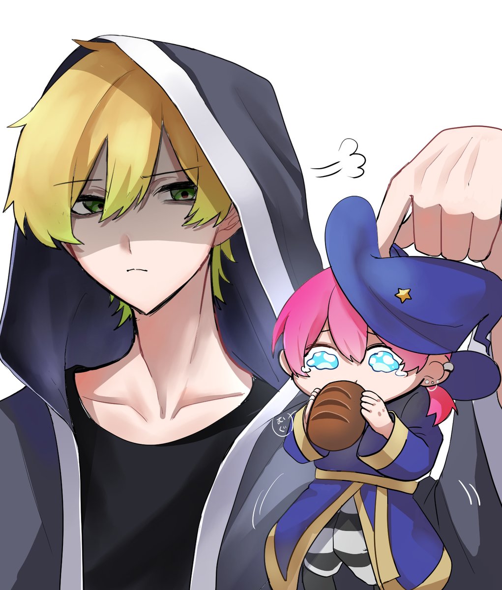 kuroringo0723's tweet photo. テスト終わった―！！！の衝動書き看守とけちゃくん
＃アンプ絵 ＃プリうま ＃けちゃあーと https://t.co/bQ0cwBBc6p