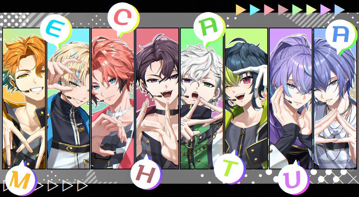 mtttm_V's tweet photo. MECHATU-A 1th LIVE
めっちゃ楽しみ〜✨ https://t.co/G3YZK42SQs