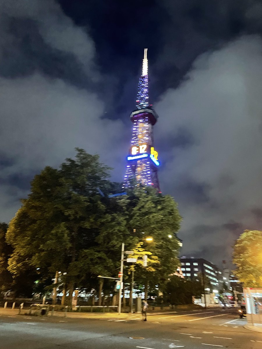 KamaCamel's tweet photo. 札幌感 https://t.co/DjYbiAquBD
