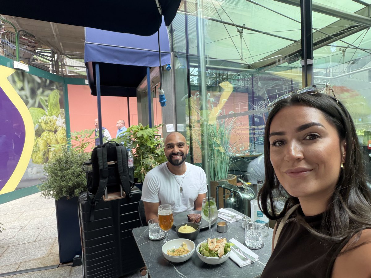 _claudiarea's tweet photo. Had the best time in London yesterday with @TradingInTheNow recording a pod episode for @PropFirmTrader 🫶

I have a behind the scenes vlog dropping soon to my YT channel - if you haven’t already, go subscribe 🤝 https://t.co/Gy10KJmsTT