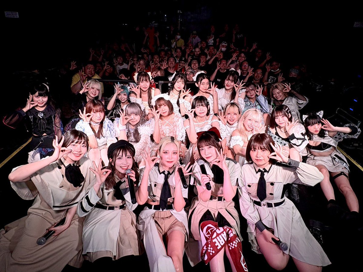 本日のケミエ RED-i pre R-FES Road to Zepp 🏟️四谷LOTUS🏟️ RED-i