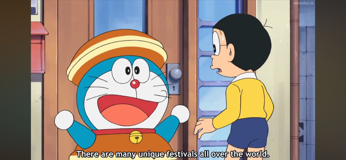 xSunnyEclipse's tweet photo. Peak Doraemon outfit https://t.co/liyqfiBcaZ