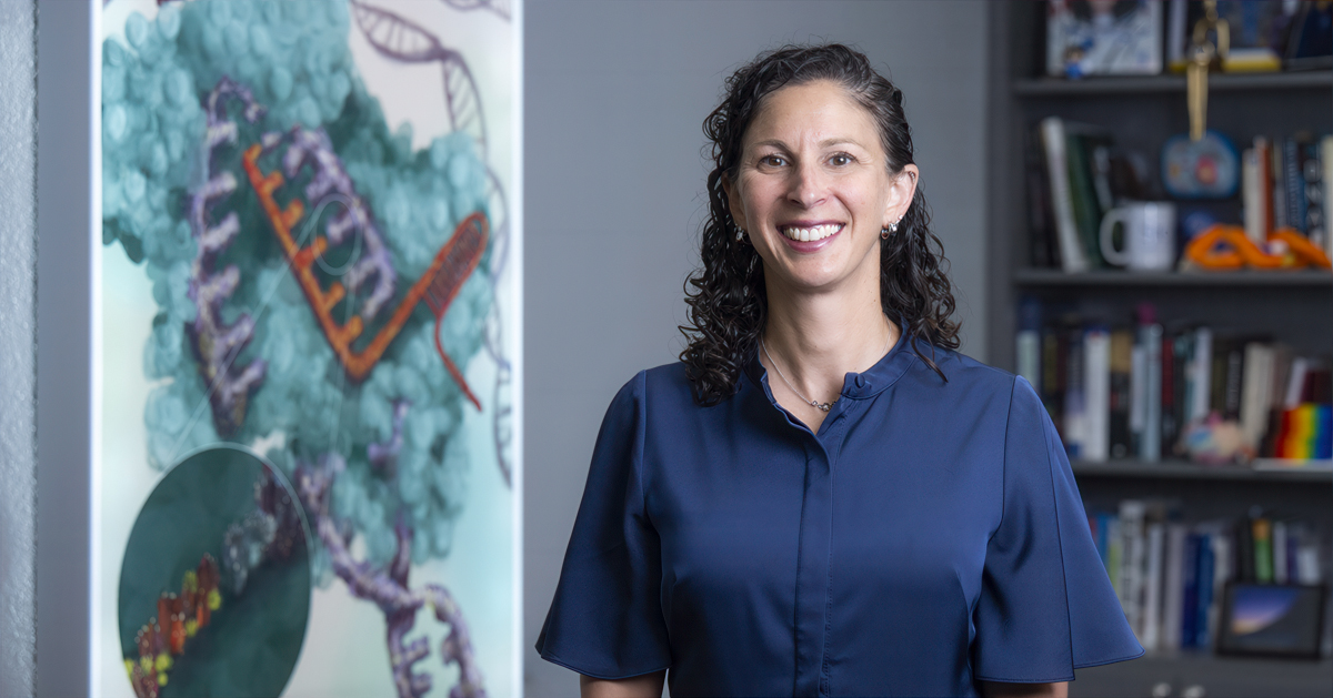 LATech's tweet photo. Dr. Jamie Newman has been named dean of Louisiana Tech's College of Applied and Natural Sciences, bringing more than a decade of leadership, research excellence, and academic innovation to the role.

Read more: https://t.co/WyJPRGqZ7W https://t.co/Am2tcMdblM