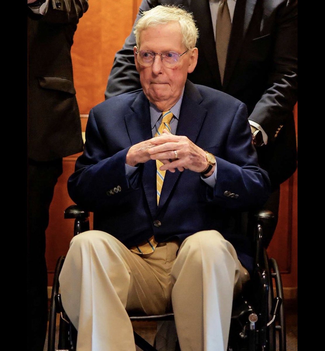 apinionsvary's tweet photo. We need proof of life for Mitch McConnell.

The last time he participated in a Senate vote was on June 12. https://t.co/N6Z6TfI2Bs