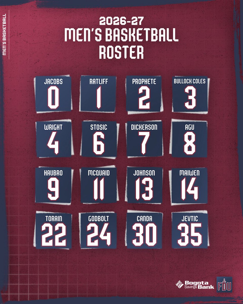 FDU Men's Basketball tweet media