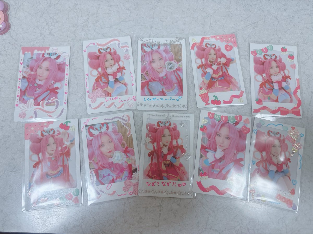 好きなの選んで！おこさまぷれ〜と。ふる〜つぽんち。ステミレイツチェキ Post by ましろなつ🤍7/5レイフレ🎀 on X: チェキチェキ📸