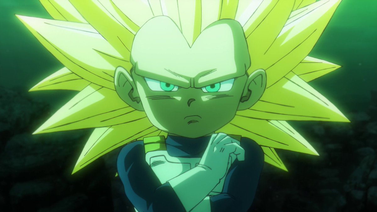 BlvckBulmaa's tweet photo. Watching Vegeta’s Ssj3 reveal for the first time https://t.co/WPOmeNxBM5