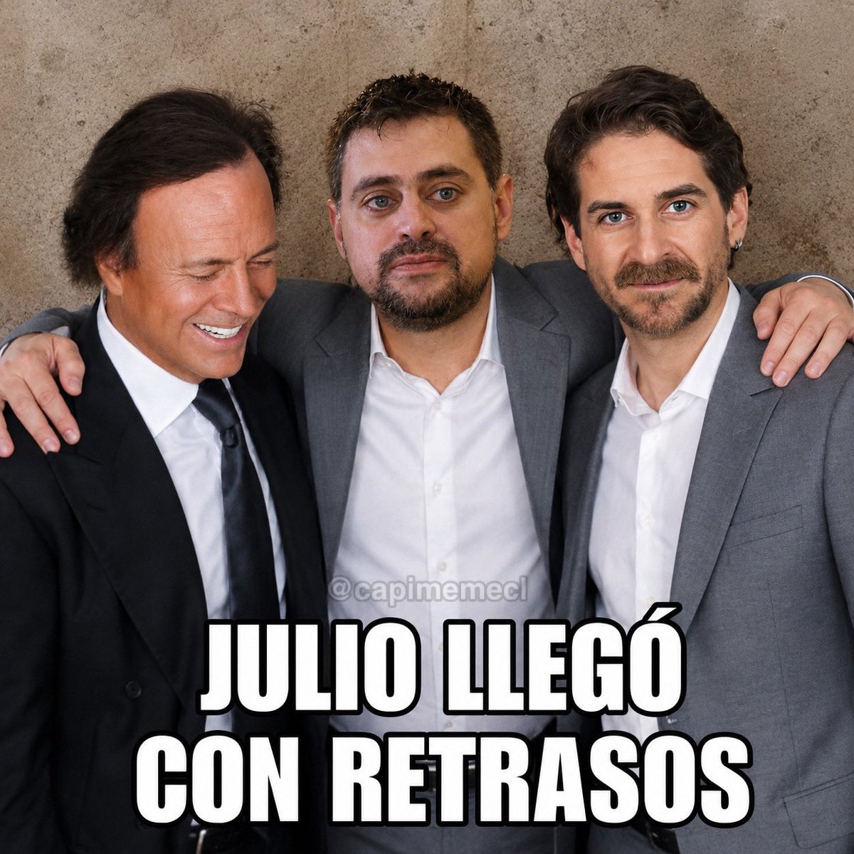 capimemecl's tweet photo. Se demoró, pero finalmente llegó. Bienvenido Julio https://t.co/2gZoIPYWeU