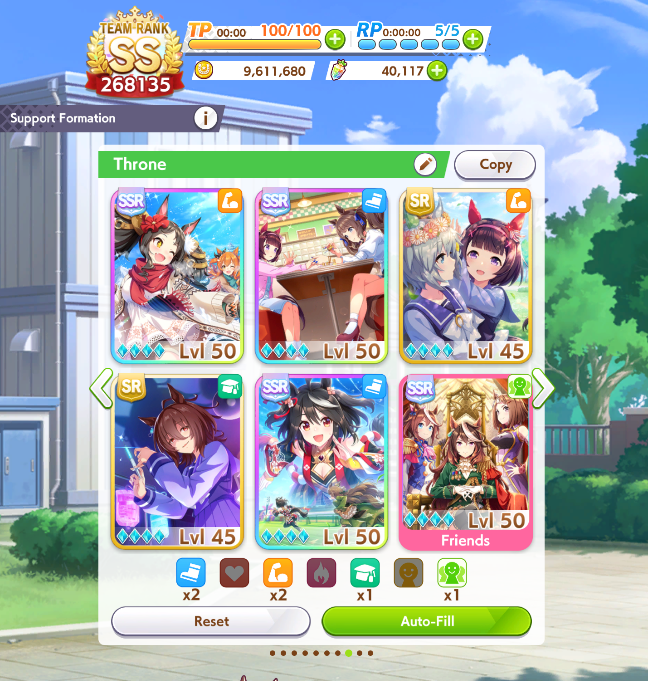 KrisUmasimp's tweet photo. So apparently Throne card is still usable in Unity Cup so it isn't completely useless yet

Tho that means Trackblazer era is basically over because the stat caps are just too good to pass https://t.co/1ZX3SScZB1