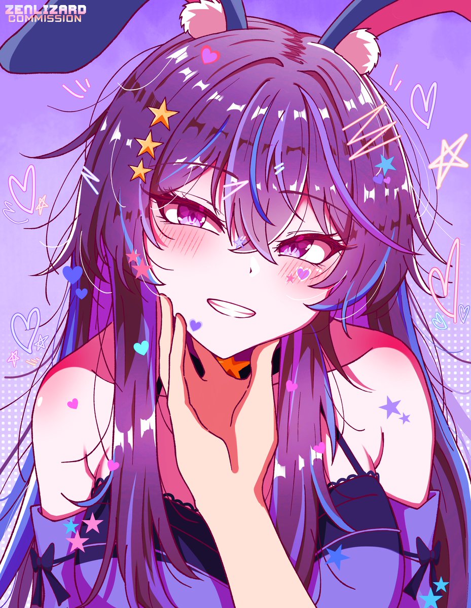 reidan_collage様 Commission✨ #VGenCode #commissionwork #AnimeIllustration