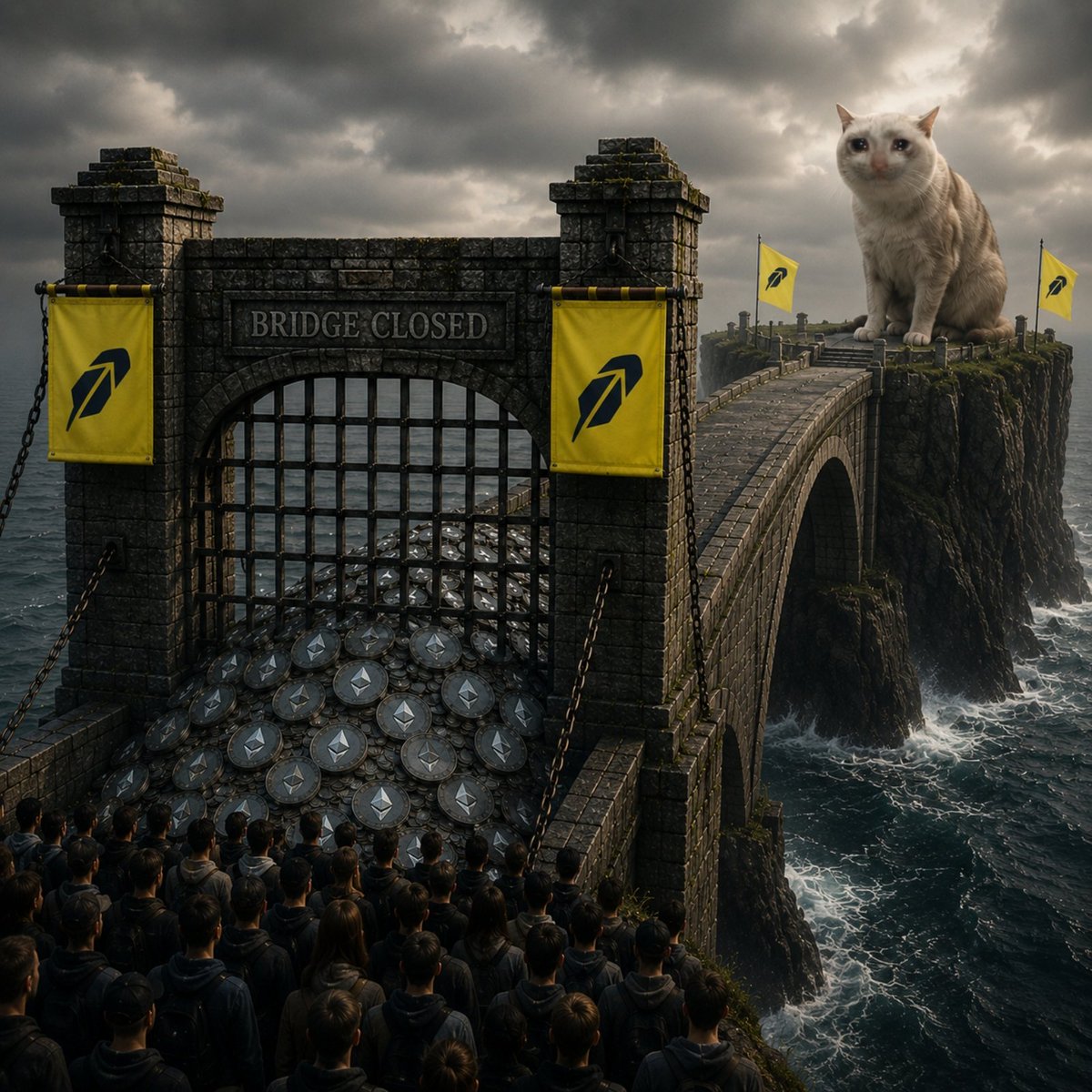 cashcat_token's tweet photo. It won’t be that easy to reach me, it seems but don’t worry, we’ll meet again very soon.

CashCat https://t.co/oQf7dWOnqK