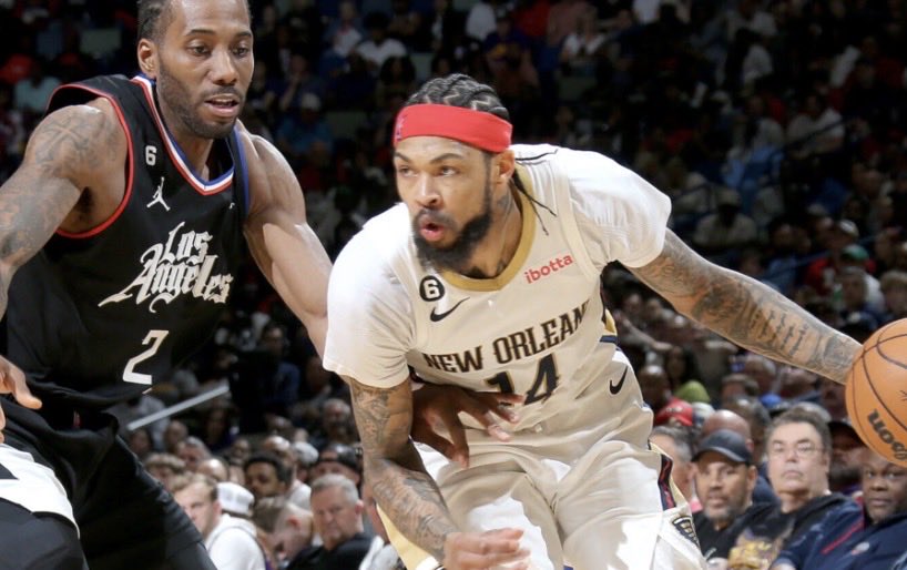 LAClipsForum's tweet photo. New Episode #clippernation ♥️🏀🩵

“Kawhi traded for Dick”

*Recorded before the John Collins signing

👇Listen

Apple: https://t.co/obZsoyiSZS

Spotify: https://t.co/ffLxfN3RZN https://t.co/1zCQxCwIbz