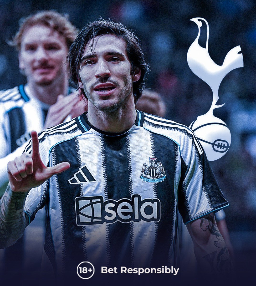 BetanoShopsNg's tweet photo. Tonali to Spurs still on. Talks with Newcastle ongoing. Still THFC’s top target ⚪️ https://t.co/baEui3okLF