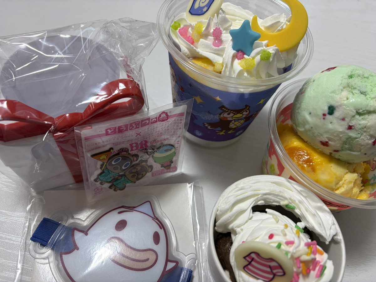 monyanya_71's tweet photo. あつ森コラボ行ってきたよー https://t.co/oPnQc6GDZL
