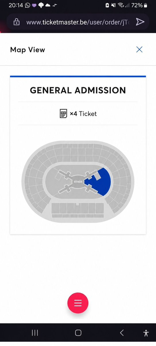 ariawtzd's tweet photo. ARMY wts lfb‼️

je vends 3 places pour le concert de BTS le 1er juillet à Bruxelles
si vous êtes intéressés n’hésitez pas à venir mp pour toutes les infos 🫶🏻
_

selling 3 tickets cat1 for BTS concert on July 1st in Brussels 🫶🏻

#BTS_ARİRANG #BTSinBrussels https://t.co/qhAwVrKQSW
