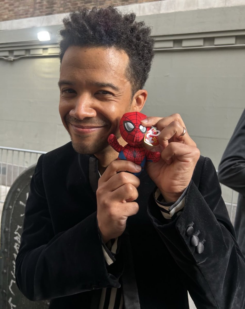 mentallyilya's tweet photo. jacob anderson spiderman https://t.co/YkfF8G8iiv