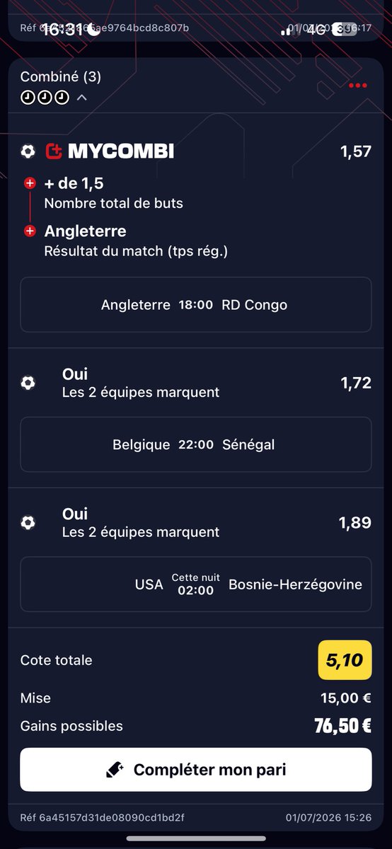 marieee667's tweet photo. @Betclic #FeebetsBetclic zobzinho https://t.co/WElpvZHVPt
