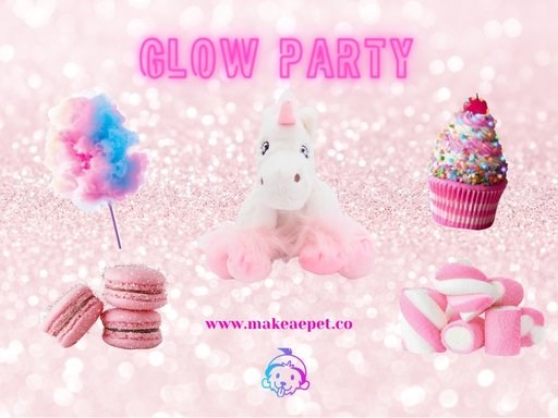 makeapet's tweet photo. We 🩵❤️💙love glow parties!!! check yout glow party ideas for your next party. 🦄https://t.co/hyLiamxzZA 🧁https://t.co/aCOI5cge3l https://t.co/eBjA9Pbw1z