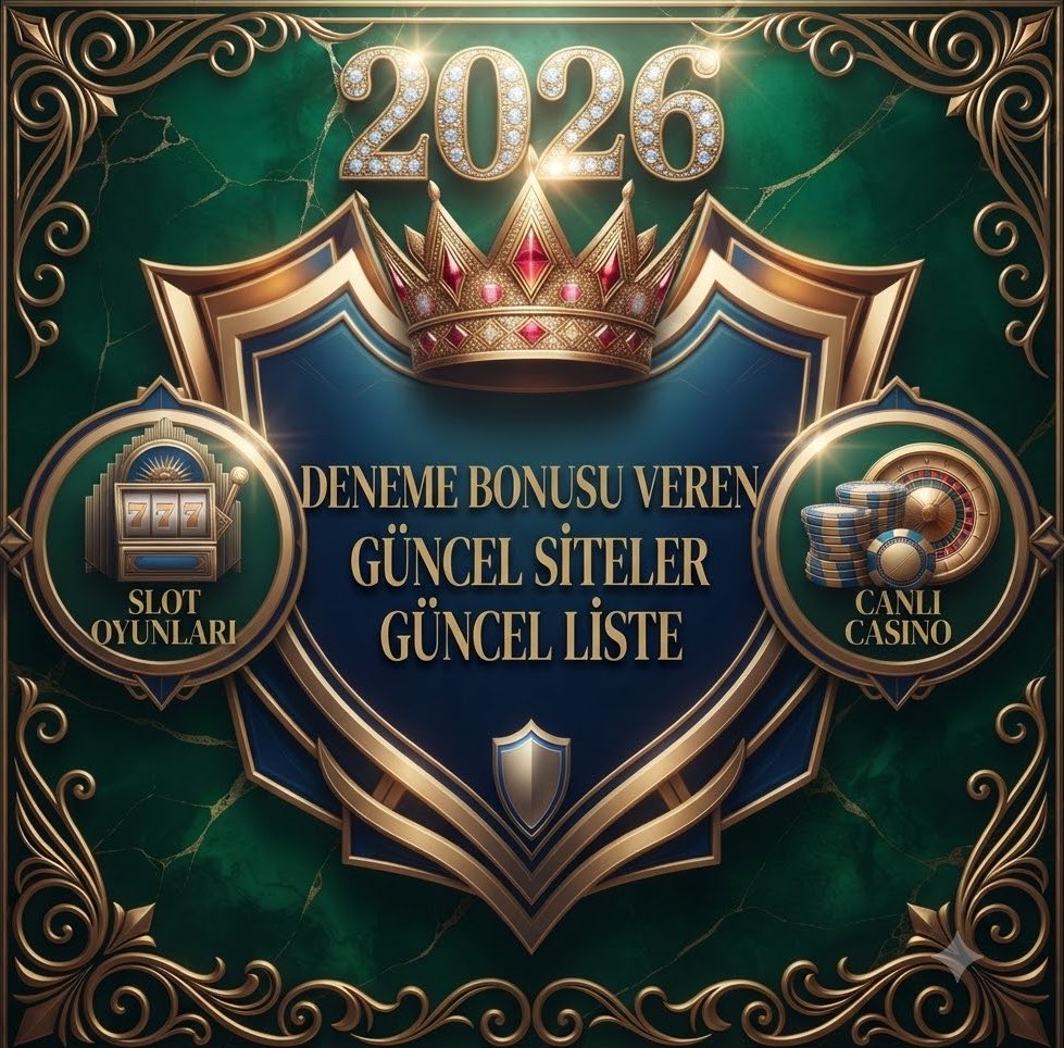 Deneme_Bonus_'s tweet photo. Denemebonusuverensiteler arasında en çok kazandıran platformları keşfedin! 2026 yılına özel denemebonusu2026fırsatları ile yatırımsız kazanmaya başlayın. yüksek oranlı casinooyunları ile şansınızı denemek için hemen denemebonusları listemize göz atın: https://t.co/4hLjj7sDEE https://t.co/m5mtSYUX1R