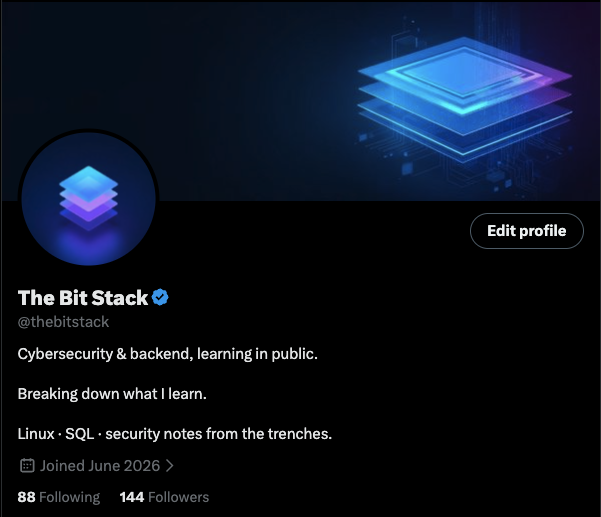 The Bit Stack tweet media