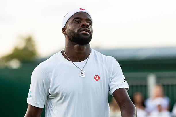 TheTennisLetter's tweet photo. Tiafoe d. Terence Atmane 7-6(6) 6-1 4-6 6-4 at Wimbledon 

Good start for Frances. Never easy having to finish a match that spans 2 days

Fresh off of a title in Halle... he's in good grass form

✅8th Wimby R2
✅Won 8 of last 9 matches

Full of confidence at the moment

🇺🇲 https://t.co/qANvFyE67k