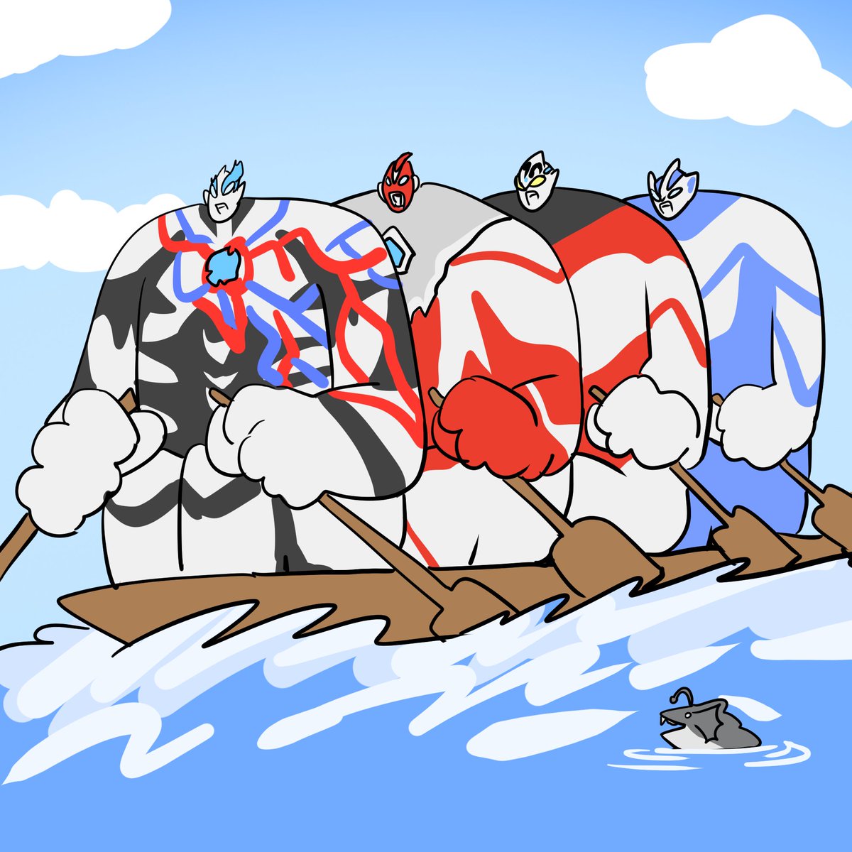 tcgnokcha's tweet photo. BOAT https://t.co/34VyDgImLK