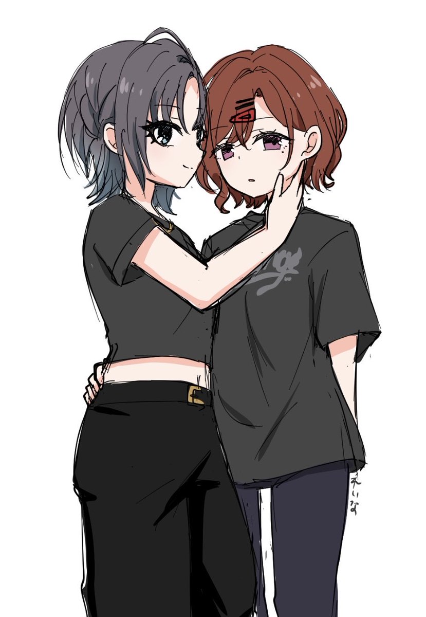 shiny_reina47's tweet photo. らくがき
コラボのかっこよさが表現出来ない😭 https://t.co/shWiy4WPjv