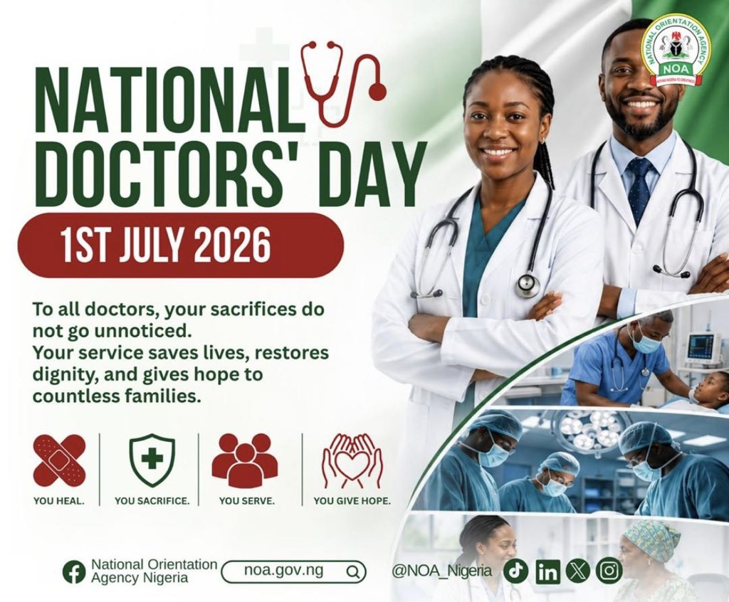 ctsu___'s tweet photo. Happy National Doctors day to all the MBBS and BDS doctors out there. https://t.co/GbsIK56CIa