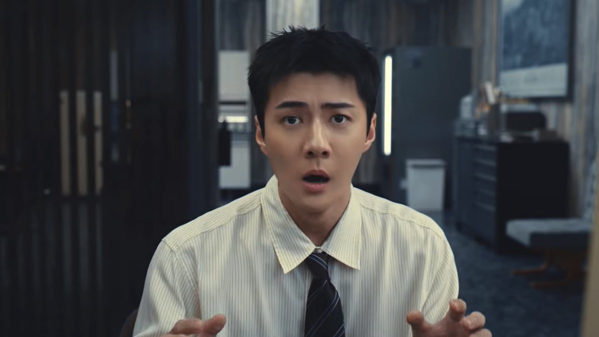 milkteus's tweet photo. turns out this is a behind-the-scenes photo from the mega coffee cf shoot… 😅 https://t.co/ay8eIEgO8m