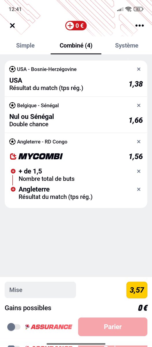 Eric31404140's tweet photo. @Betclic eric3140140
#FeebetsBetclic https://t.co/2YfVq93KYp