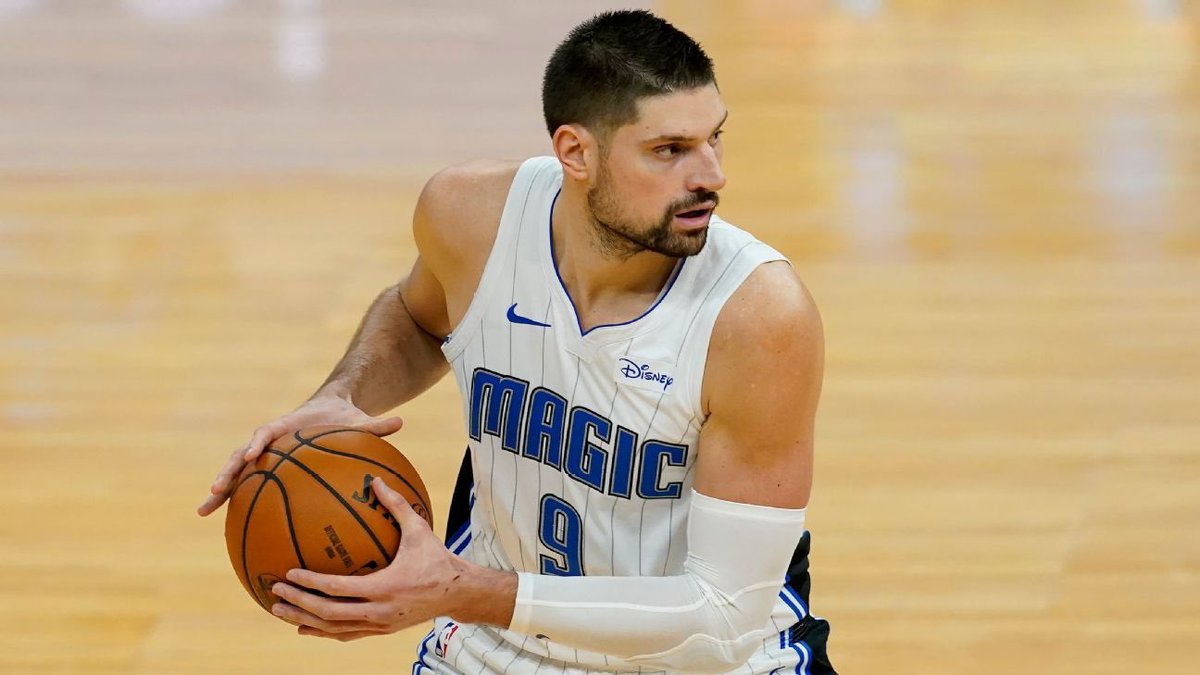 RitmoNba's tweet photo. Nikola Vucevic vuelve a Orlando Magic: según Shams, rechazó ofertas más abultadas para volver al equipo en el que jugó nueve temporadas.

Será un año y $3.9M. https://t.co/xA6GesdAFt