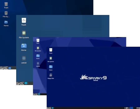 SparkyLinux tweet media