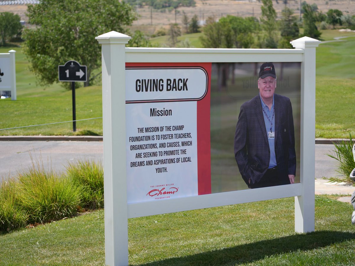 AJGAGolf's tweet photo. Absolute CHAMP! 👏
Thank you to The JM Champ Foundation and Johnny Miller for sponsoring the #JMChampJr. The Johnny Miller Champ Foundation is a great representation of the importance of guidance and optimism throughout the game of golf. This event would not not be possible without The Johnny Miller Champ Foundation and their support in the AJGA.