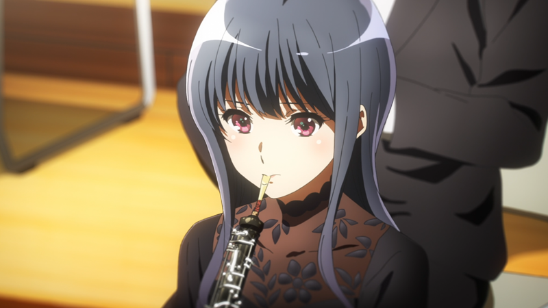 euphofan's tweet photo. 「うん。私、頑張ろうと思う」
「音大受験をですか？」
「それだけじゃなくて、音楽を。希美がいなくても、私、オーボエを続ける。音楽は、希美が私にくれたものだから」

原作　第二楽章　後編　p.361

#鎧塚みぞれ生誕祭
#鎧塚みぞれ生誕祭2026
#anime_eupho 
#響けユーフォニアム https://t.co/M2DnQ7Djgw