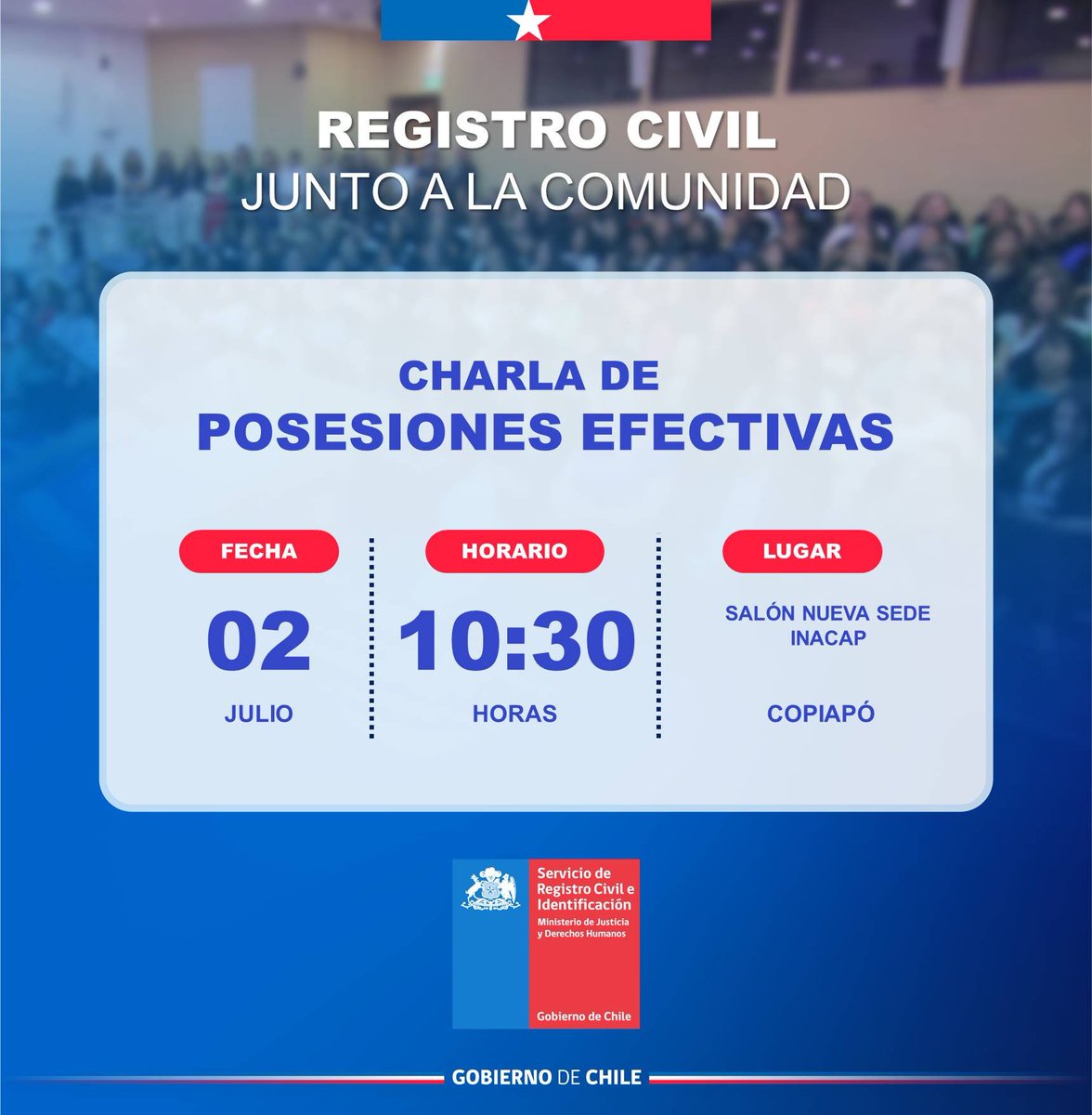 Registro Civil Atacama tweet media