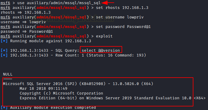 hackinarticles's tweet photo. MSSQL for Pentesters: Metasploit

🔥 Telegram: https://t.co/upuP8k8ckB
��� Twitter: https://t.co/Za7rYILz6E

Learn how to pentest Microsoft SQL Server using Metasploit, from server discovery and credential attacks to command execution and privilege escalation.

🧠 Topics covered:
• MSSQL Server Discovery & Enumeration
• Password Brute‑Force Attacks
• Database & Schema Dumping
• Command Execution via xp_cmdshell
• Privilege Escalation to sysadmin

📖 Read the full guide:
https://t.co/WWDRCsMnn4

#MSSQL #Metasploit #Pentesting #RedTeam #CyberSecurity #Infosec #EthicalHacking #Hacking 🚀