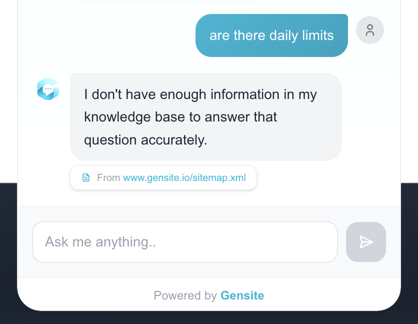 KaustubhSule's tweet photo. today was day #5 of building in public

・earlier when a user asked an out-of-context question, my chatbot would reply with a hardcoded answer
・I replaced that and let the LLM take over in such cases as well
・screenshots are from BEFORE the changes were made, for my own record https://t.co/RJeOVZsElK