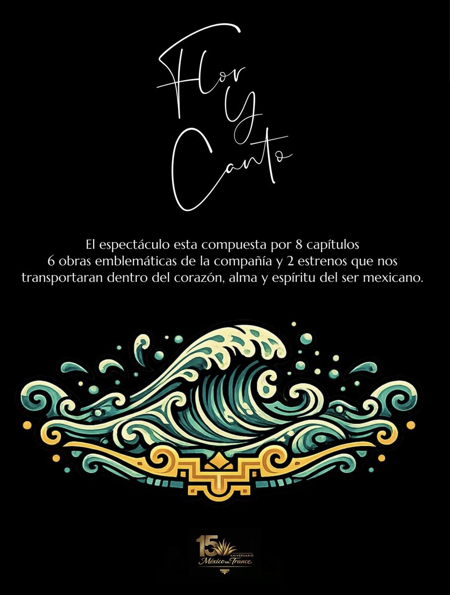 MXNTrance's tweet photo. Lo que necesitas saber de Flor y Canto !

#MéxicoEnTrance #FloryCanto #DanzaArteMovimiento #15Aniversario #Transeúntes https://t.co/2NEbmW4hXK