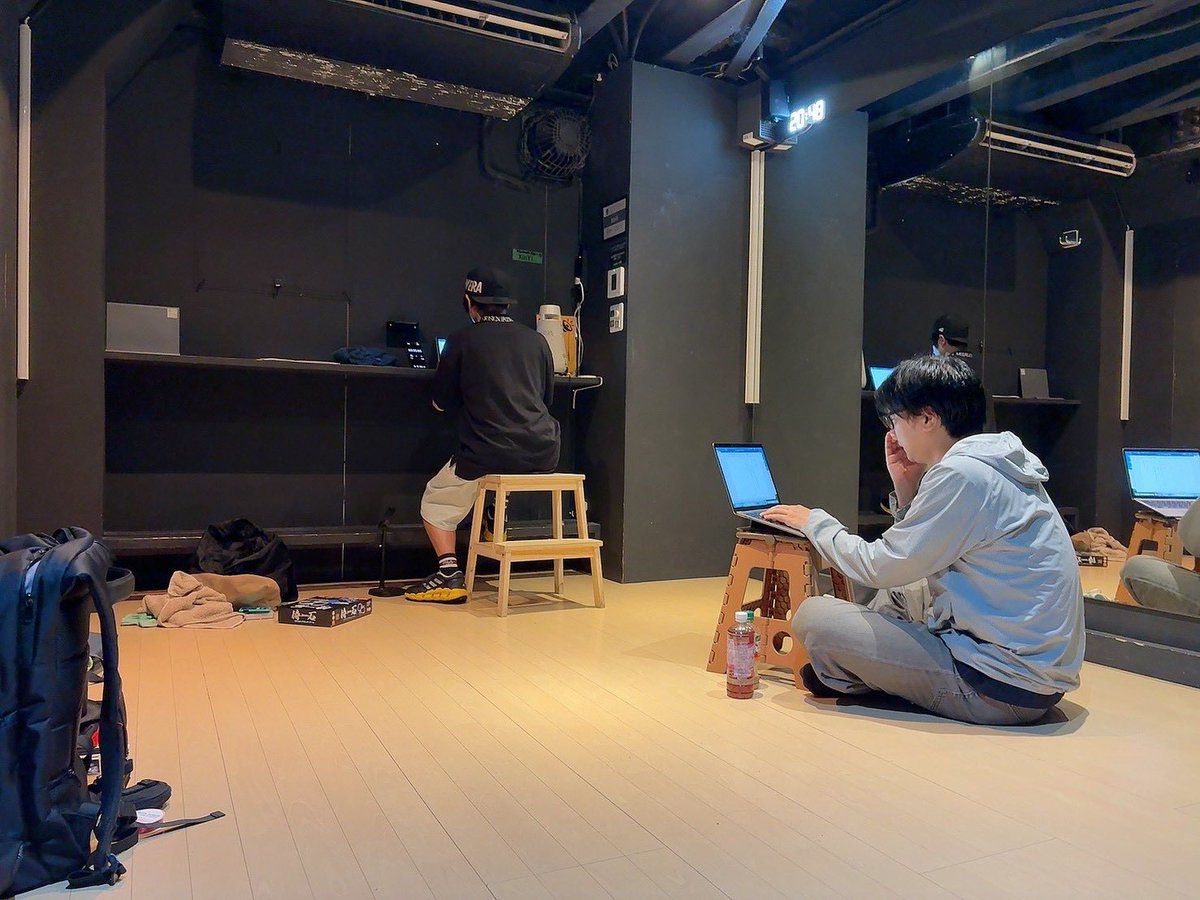 haramasa1028's tweet photo. ジョイコンvol.3稽古！
争いひとつ無いほのぼのとした平和な稽古でした🕊️#JoynConte

いよいよ三日後！！
https://t.co/4JVzfQmBZJ https://t.co/HQvuvXRMep