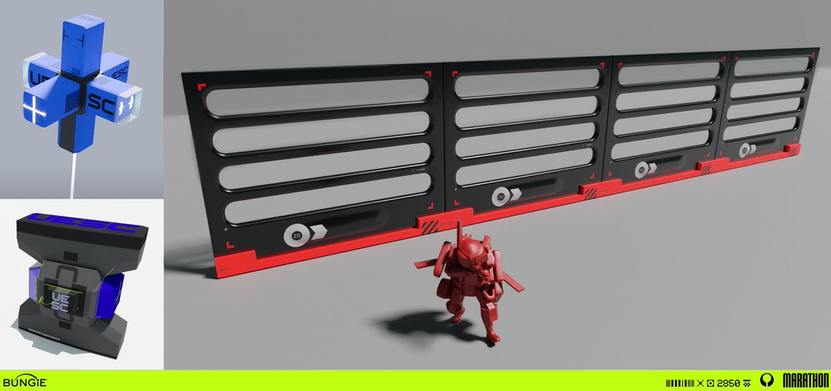 tahlwin's tweet photo. Marathon misc world stuff concepts pt2 https://t.co/4muRnN63eL