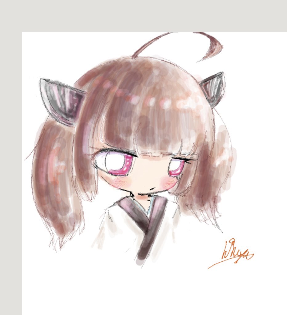 mudong87494's tweet photo. 絵チャで描いてきた〜この辺の子はあんまり描いてこなかったから珍しいかも https://t.co/rvSHCOlptq