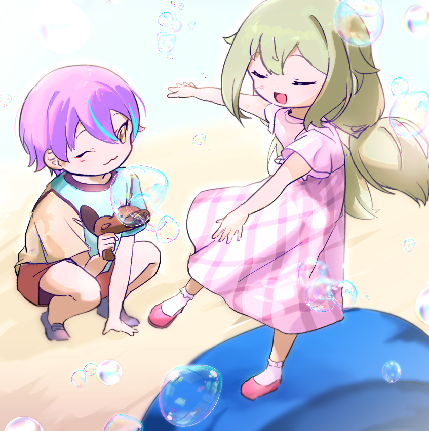 ccmmyykk's tweet photo. #RuineneWeek2026  #類寧々
Childhood🫧 🫧 https://t.co/Tl3jEgMGoc