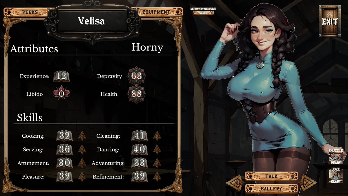 TheDancingInn's tweet photo. Stats don't lie🤷
#Adultgame #gamedev https://t.co/emv6mc20g3