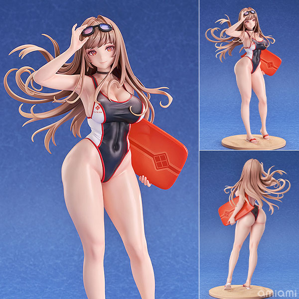勝利の女神：NIKKE】ラピが水着姿で登場！海辺のバカンスを楽しむ姿を1