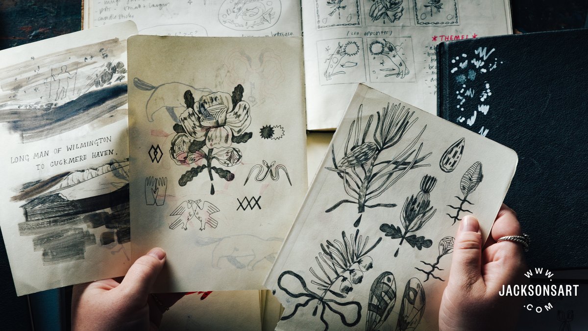 jacksons_art's tweet photo. Enjoy June's top six most read articles. From diving into the colour palette of Francisco de Zurbarán to learning about Ampersand's origins. Full articles: https://t.co/pktSJcHjG6 https://t.co/BiXwb9r1uk