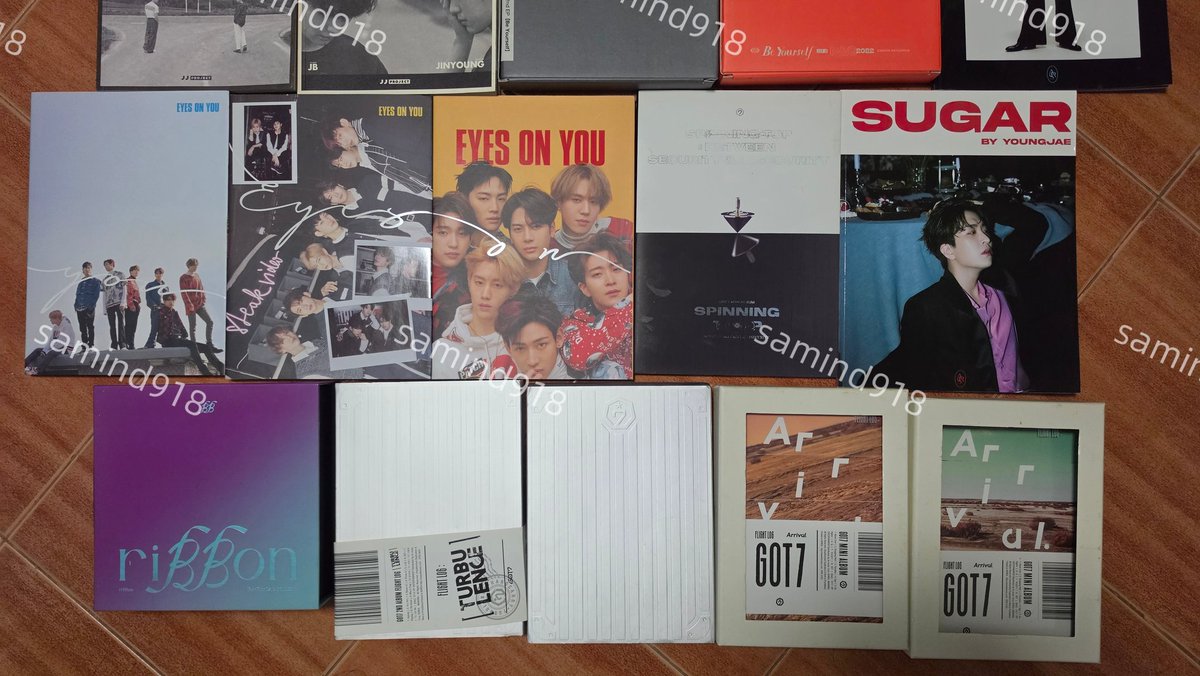 samind918's tweet photo. WTS ปล่อยของสะสม
บั้มเปล่าทุกบั้ม ราคา 100.-  

ค่าส่ง 40.- ชิ้นต่อไป+10
ขอดูพต.ได้ทุกชิ้น พร้อมส่งมากก

#ตลาดนัดอากาเซ่ #ตลาดนัดอากาเซ #ขายของสะสมgot7 #ตลาดนัดgot7 #Got7 #แบมแบม #Jacksonwang #Marktuan #JayB #Youngjae #Yugyeom #Jinyoung https://t.co/945lsboot4