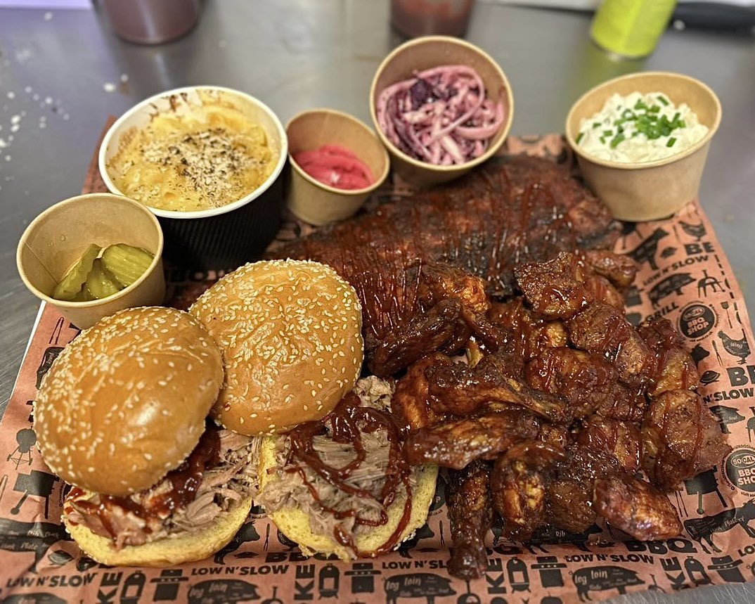 PMBrewCo's tweet photo. Gosport, we hope you’re hungry!

Sheehan’s Smokehouse will be cheffing up at our birthday party on Saturday 11th July! This is a BBQ you don’t want to miss 🥩🥩🥩 https://t.co/IndPlOClYq